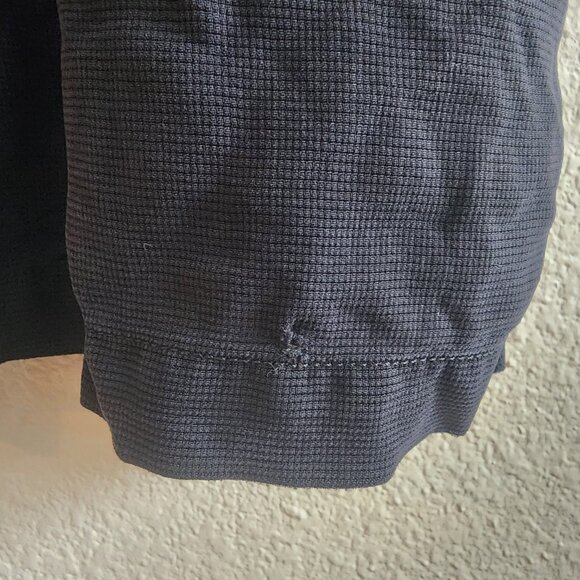 Tommy Bahama Mens Hawaiian Button Down Shirt Short Sleeve Silk Black Size XXL - Picture 8 of 8